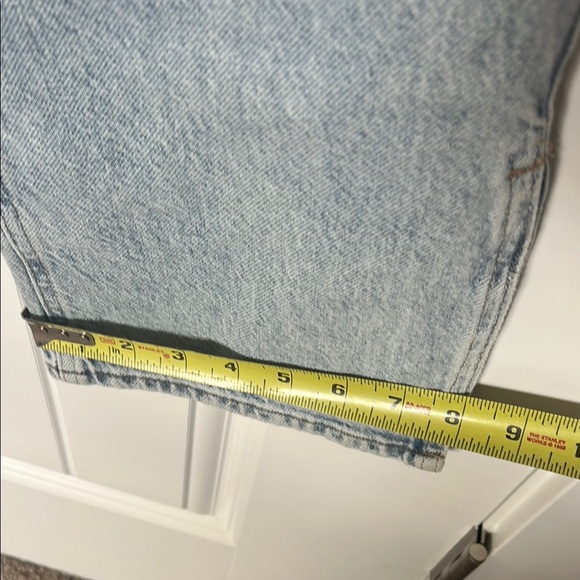 H&M Light Blue Straight Leg Jeans - Picture 7 of 10
